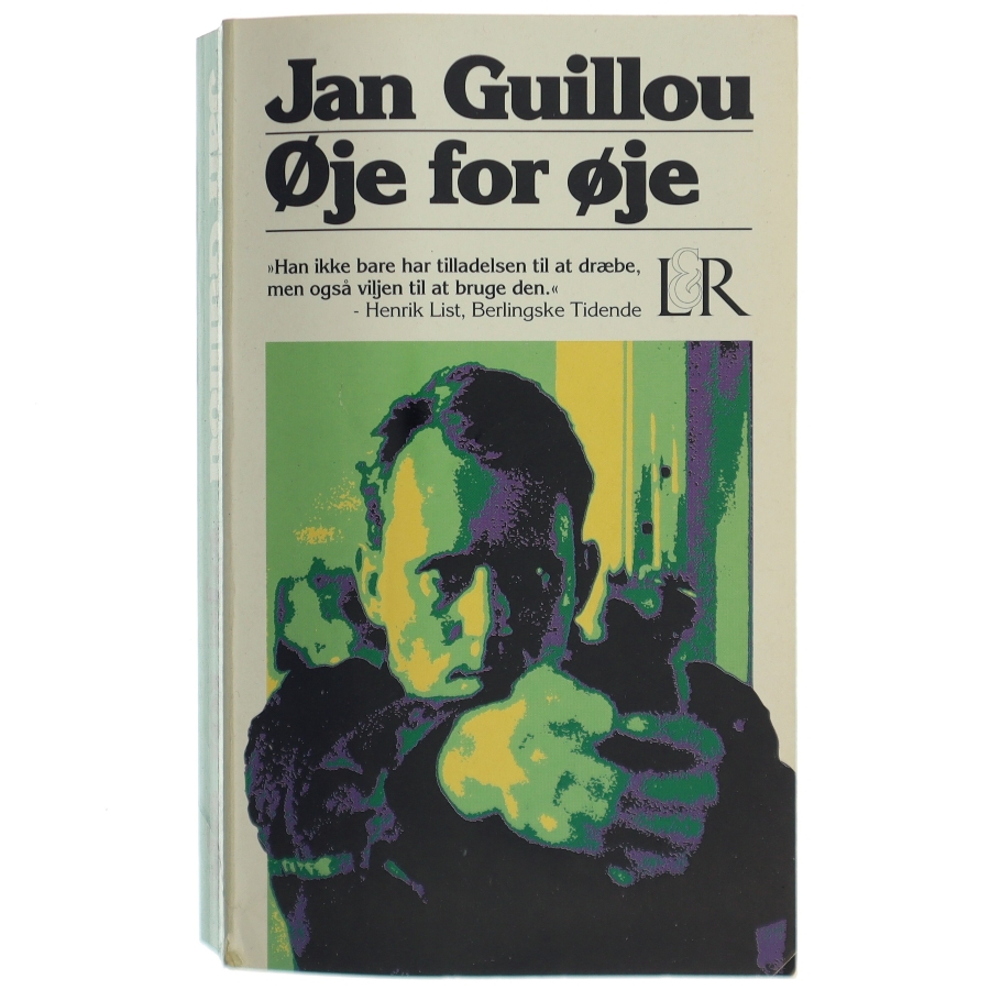 Øje for øje af Jan Guillou (Bog)