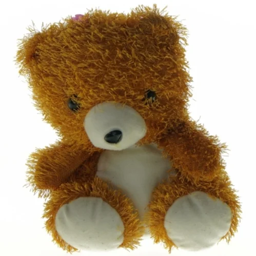 Brun bamse (str. 19 x 14 cm)
