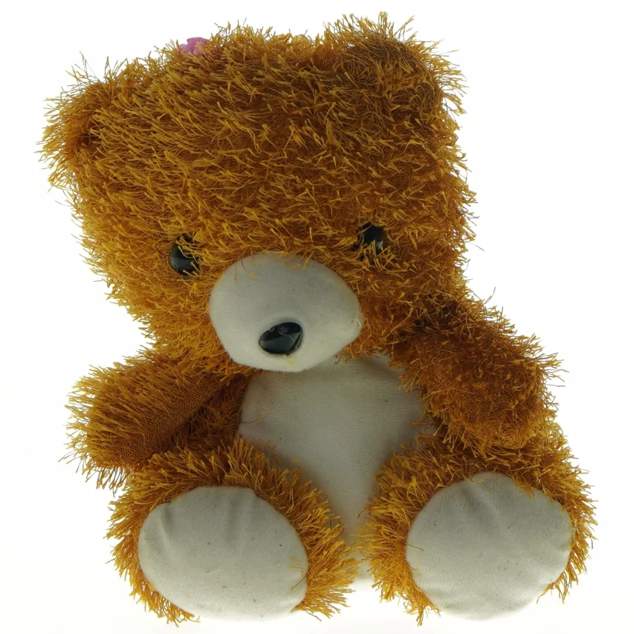 Brun bamse (str. 19 x 14 cm)