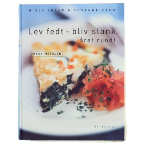 Lev fedt - bliv slank året rundt : Omega-metoden (Bog)