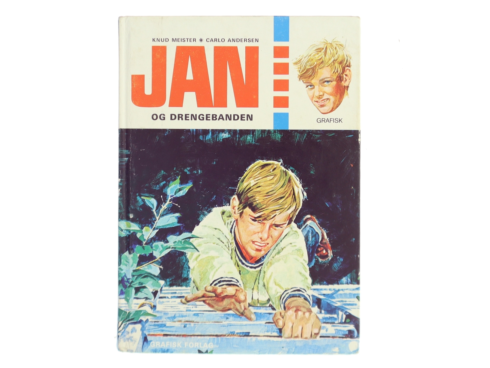 Jan og Drengebanden af Knud Meister (Bog) fra Grafisk Forlag