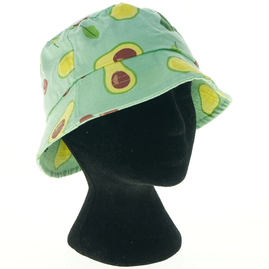 Børne solhat med avocado print