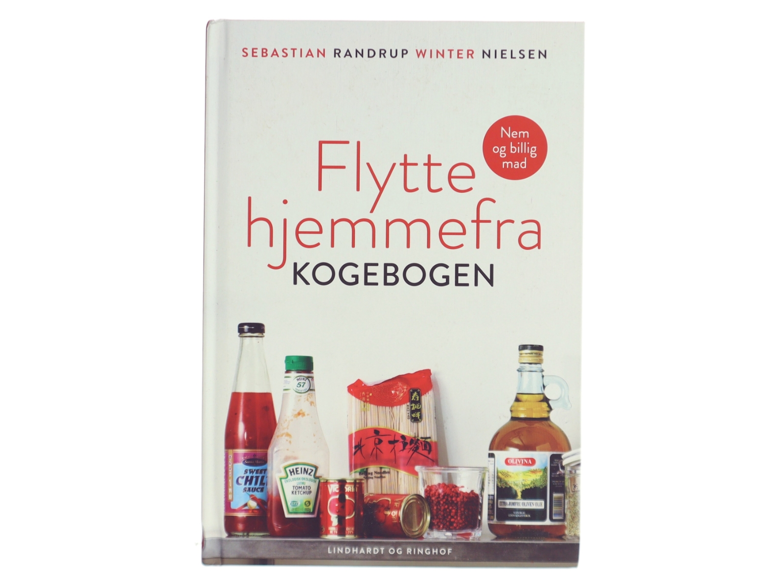 Flyttehjemmefra kogebogen af Sebastian Randrup Winter Nielsen (Bog)