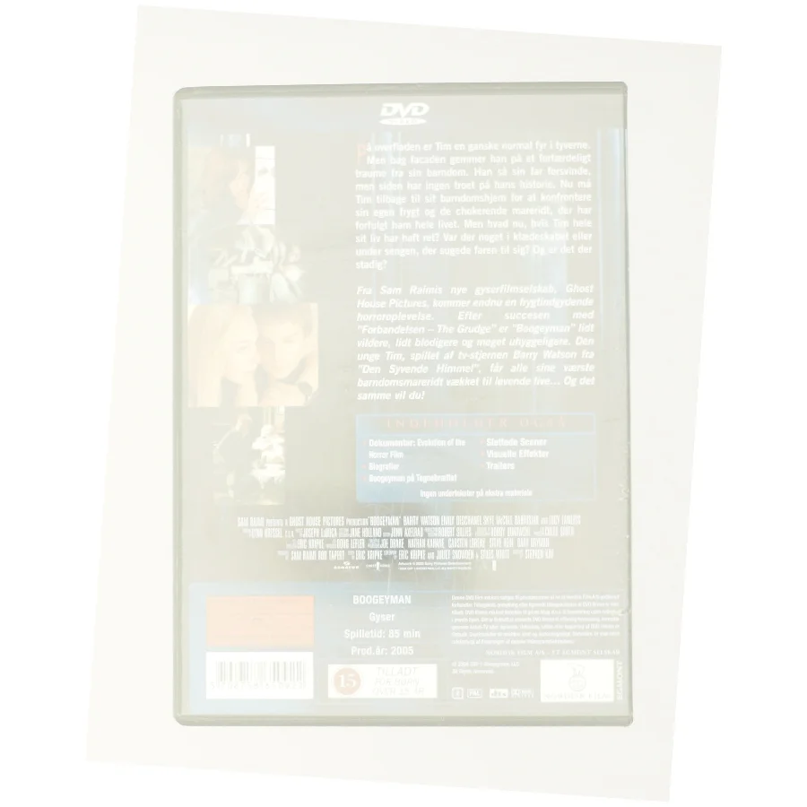 Boogeyman fra DVD