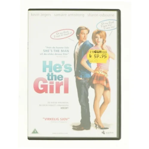 He´s the girl