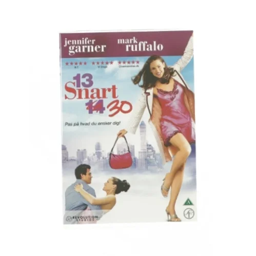 13 snart 30 (DVD)