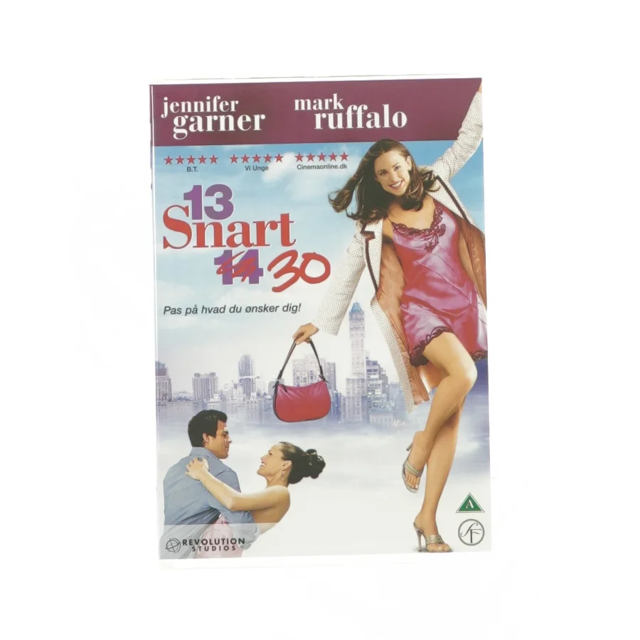 13 snart 30 (DVD)