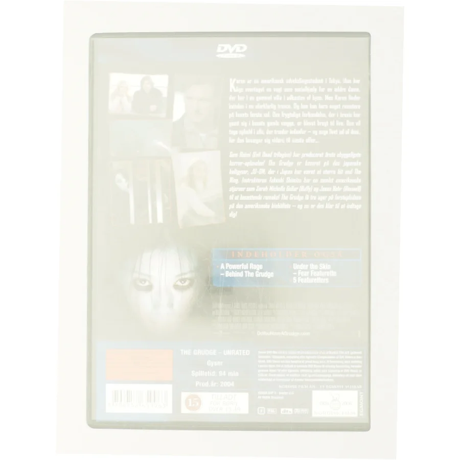 Forbandelsen fra DVD