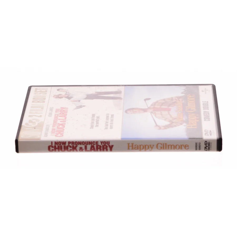 I kow pronounce you Chuck and Larry + Happy Gilmore