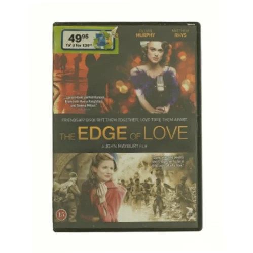 The edge of love fra dvd