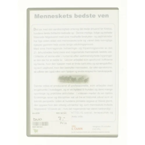 Menneskets bedste ven