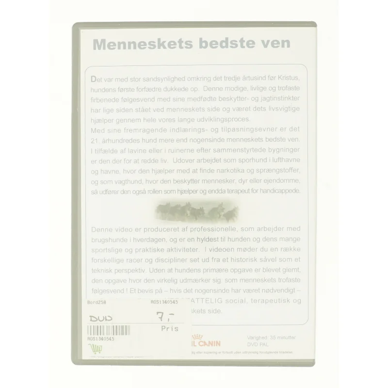 Menneskets bedste ven