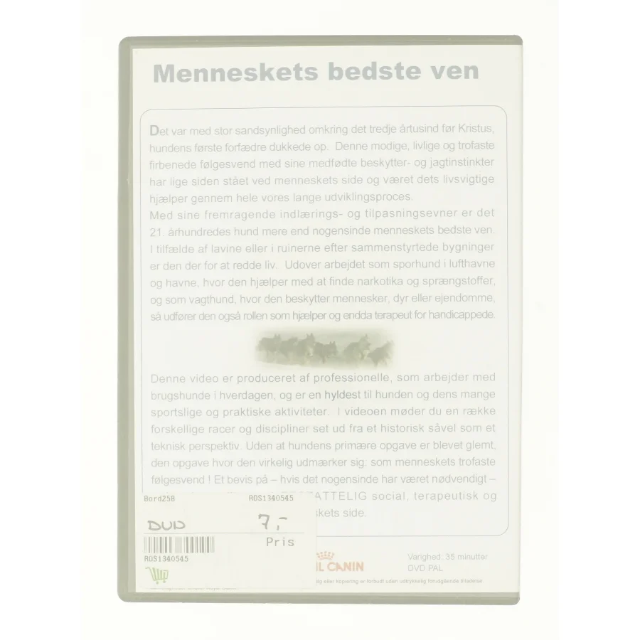 Menneskets bedste ven