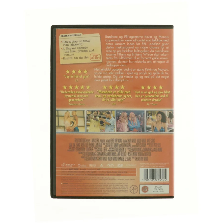 White chicks fra DVD