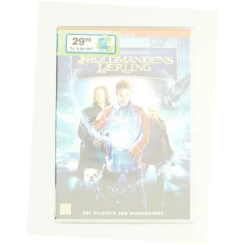 Troldmandens læring fra dvd