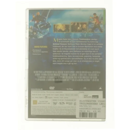 Troldmandens læring fra dvd