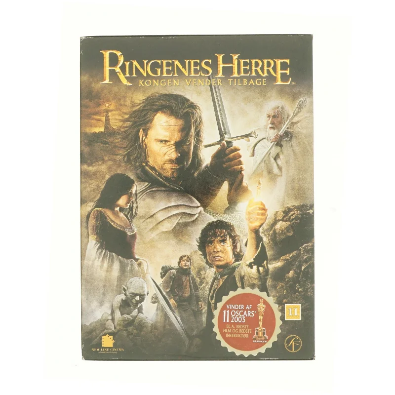 Kongen Vender Tilbage