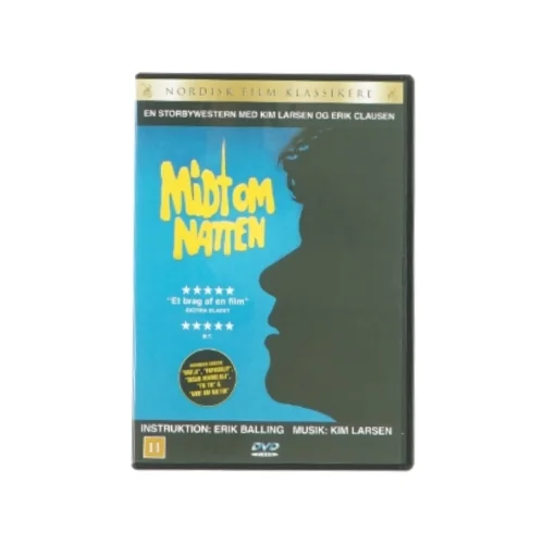 Midt om natten (DVD)
