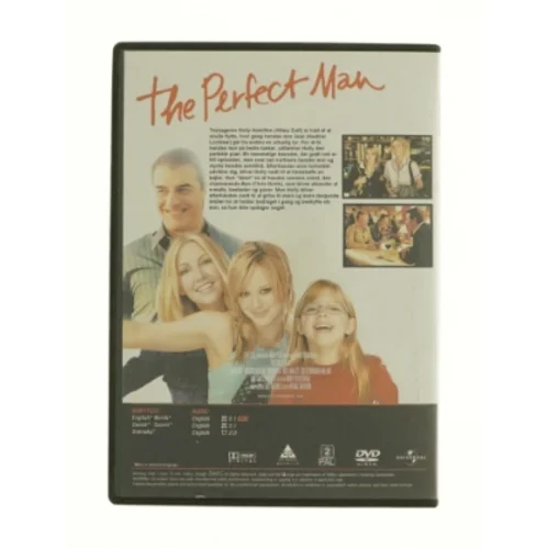 The perfect man fra dvd