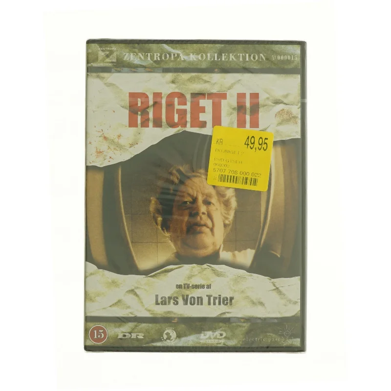 Riget 2 fra DVD