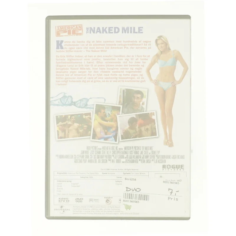 American Pie, The naked mile