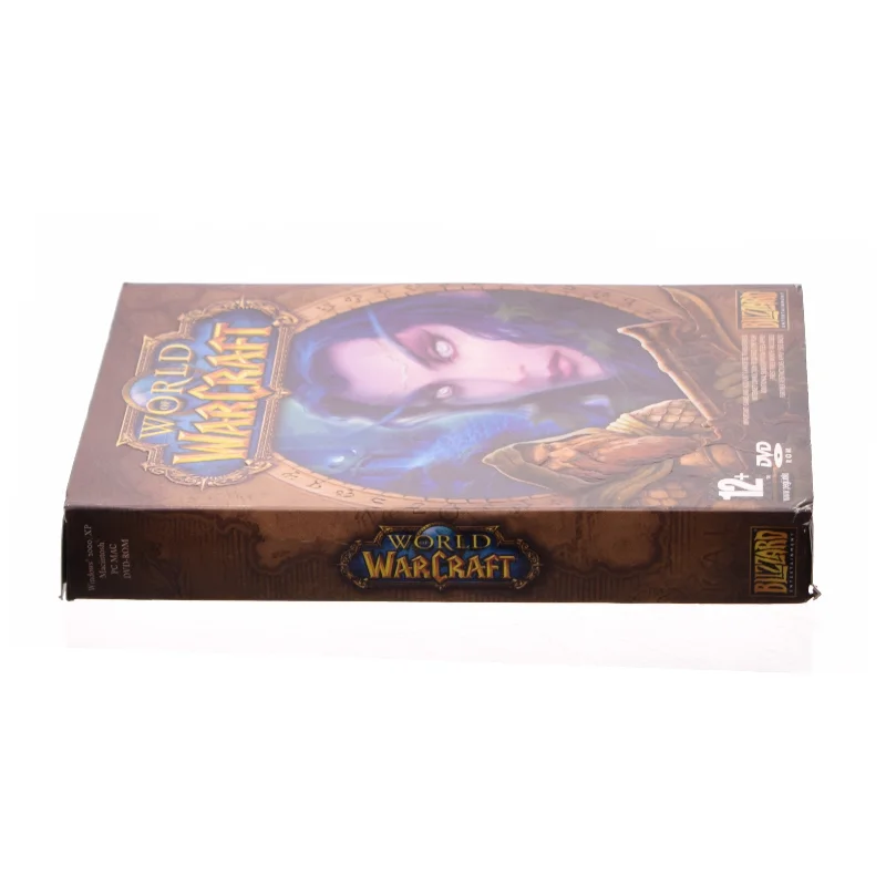 World of Warcraft fra DVD