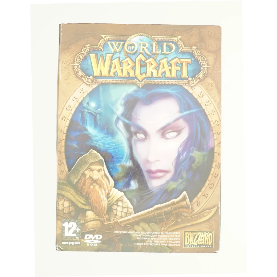 World of Warcraft fra DVD