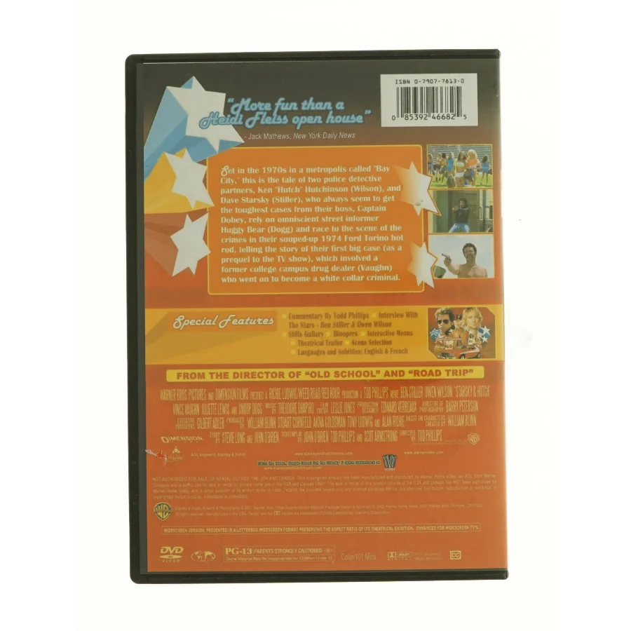 The in-Laws (2003) (Widescreen) fra DVD