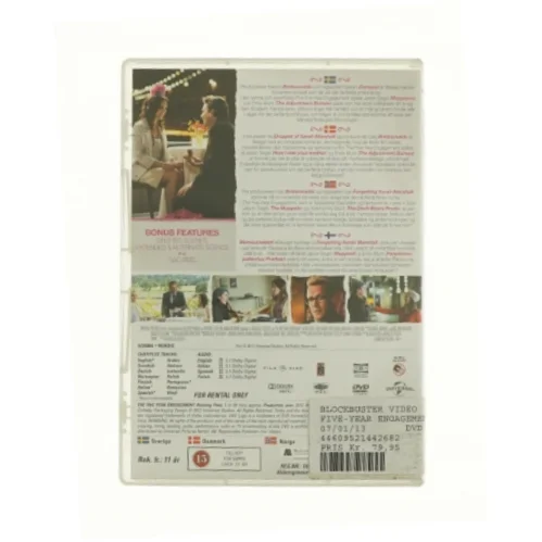 The five-year engagement  fra dvd