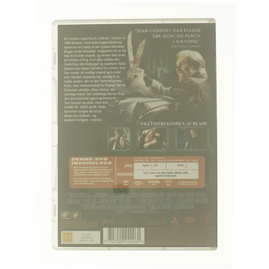 Hemmelighedsfulde Se fra DVD