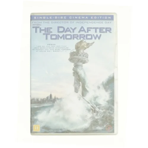 The day after tomorrow