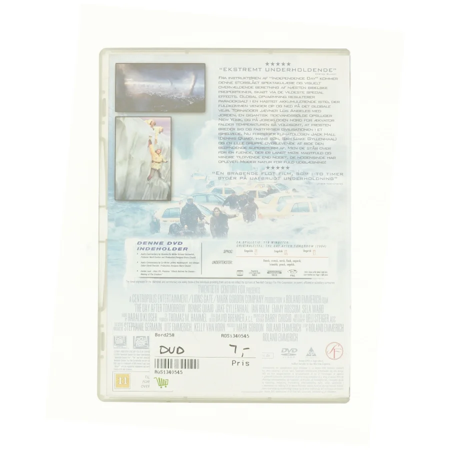 The day after tomorrow
