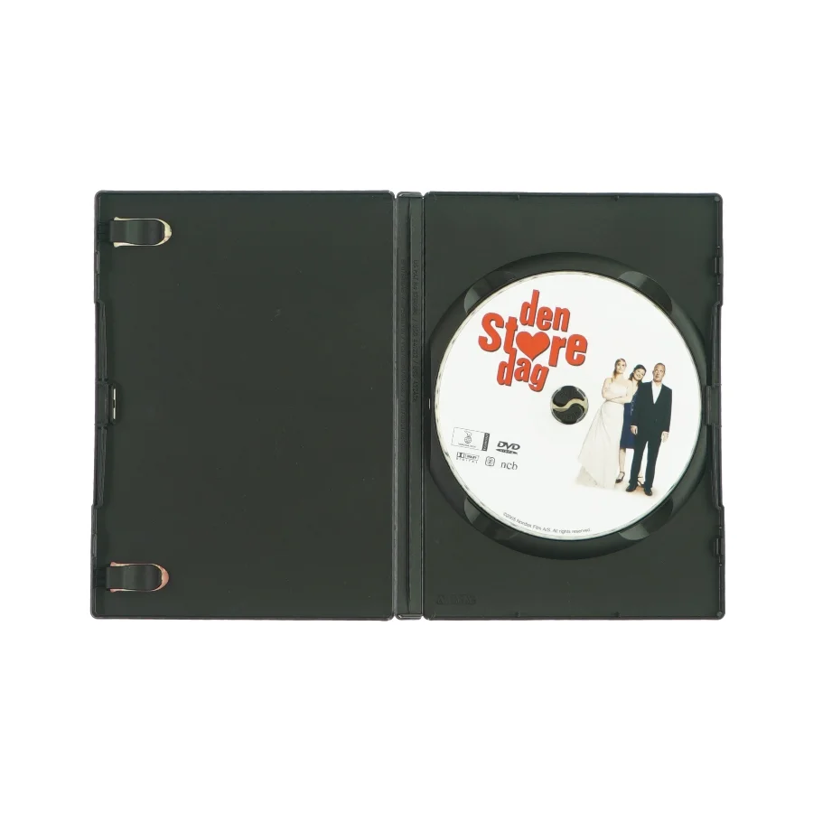 Den store dag (DVD)