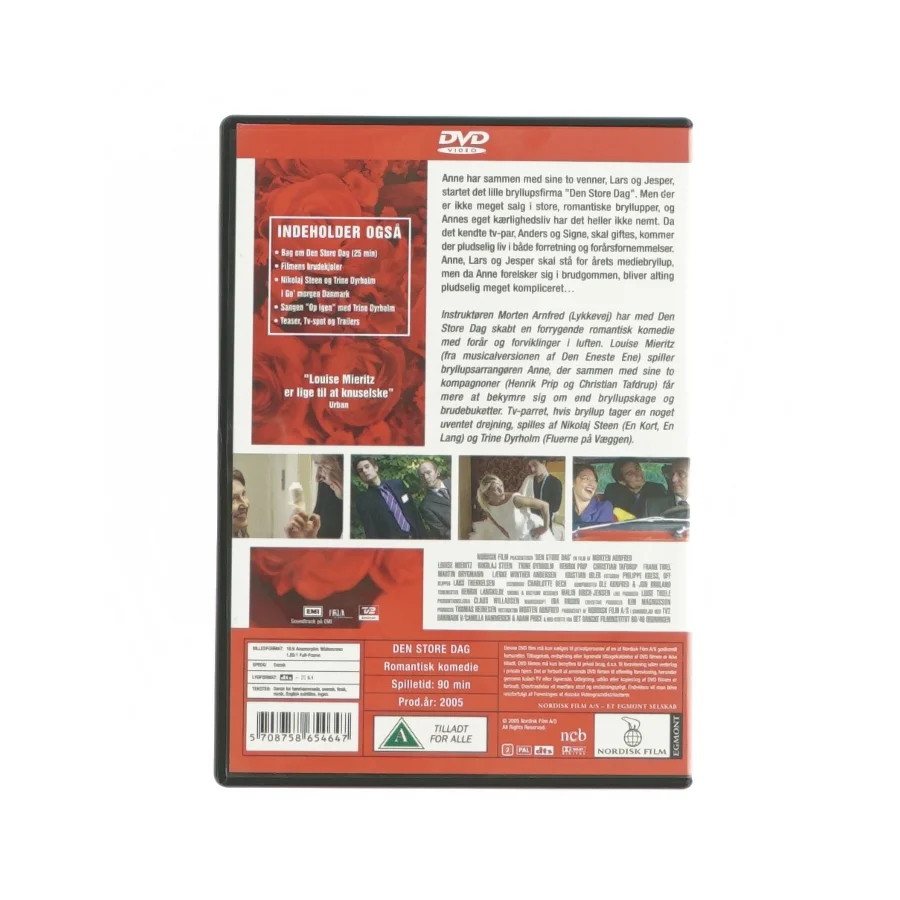 Den store dag (DVD)