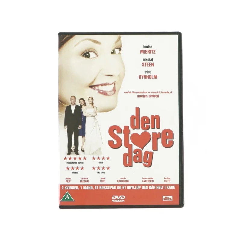 Den store dag (DVD)
