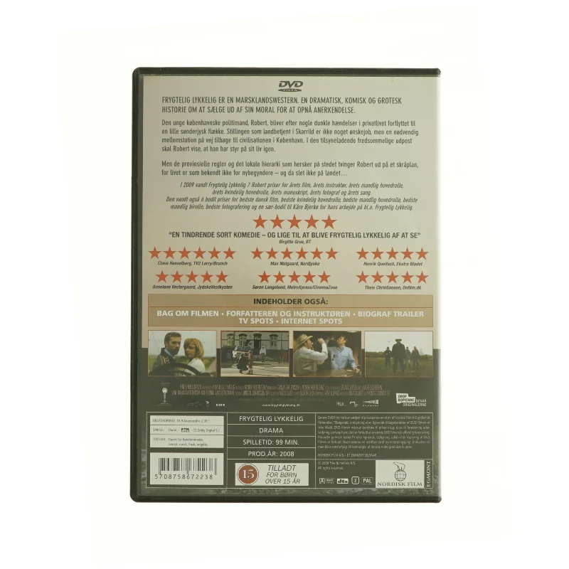 Frygtelig Lykkelig fra DVD