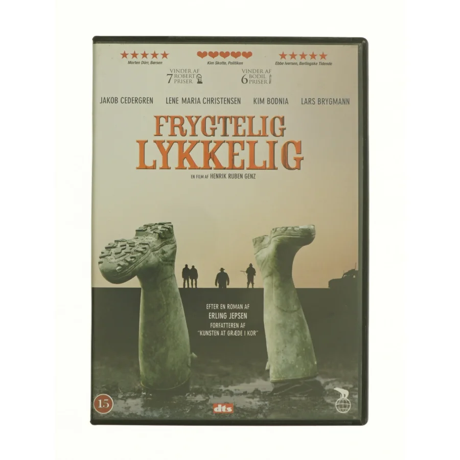Frygtelig Lykkelig fra DVD