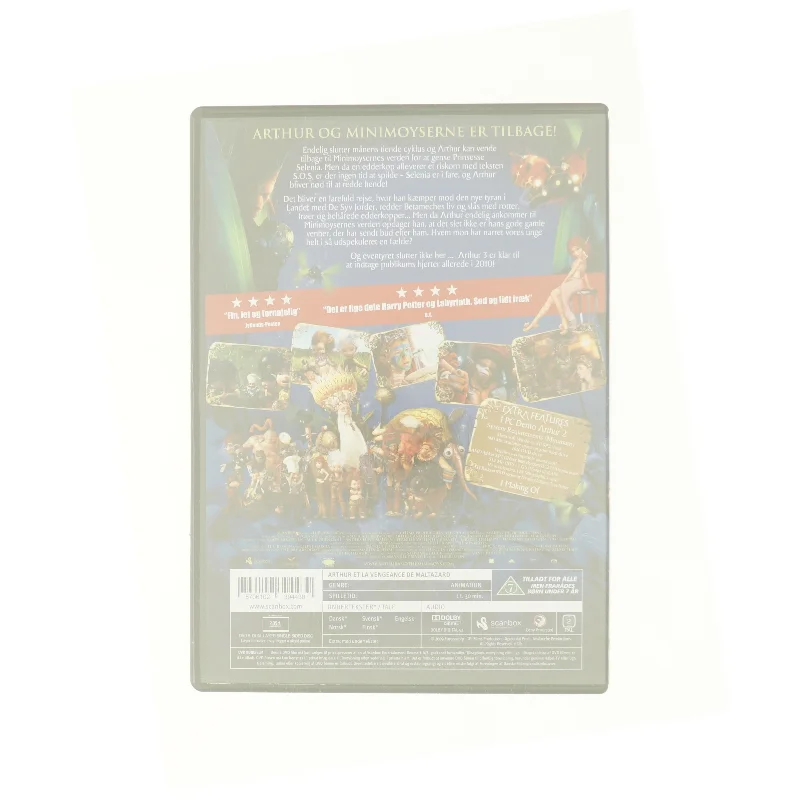 Arthur Og Maltazars Hævn