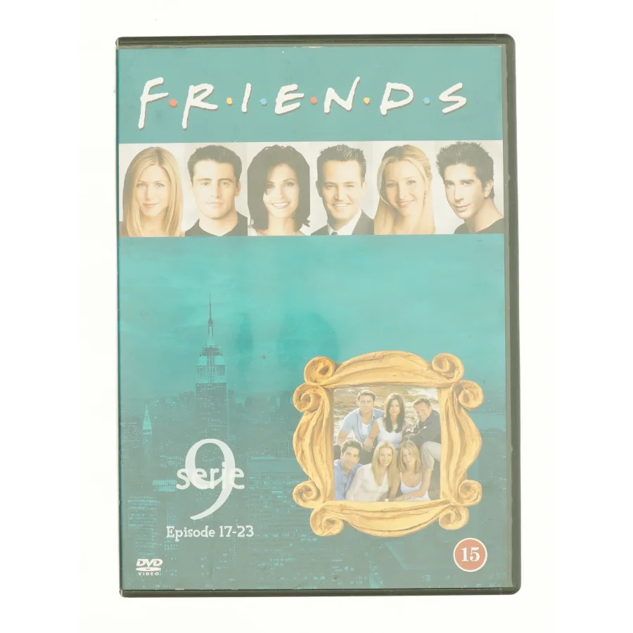 Friends, serie 9