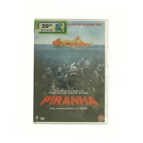 Piranha fra dvd
