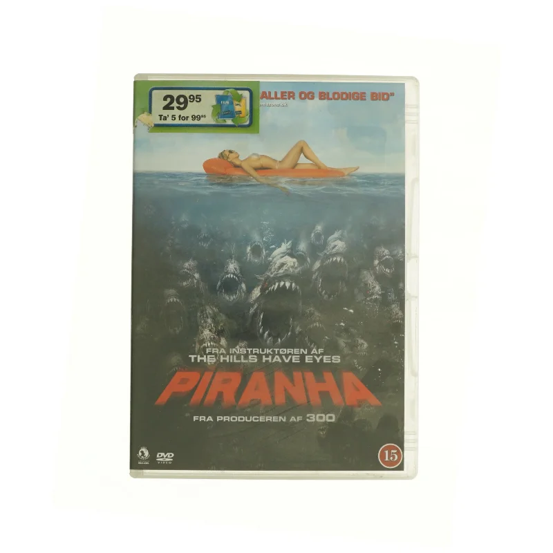 Piranha fra dvd