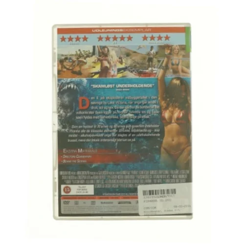 Piranha fra dvd