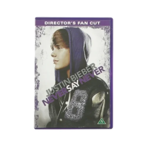 Justein Bieber - Never say never (DVD)