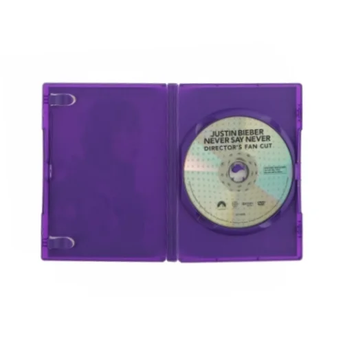 Justein Bieber - Never say never (DVD)