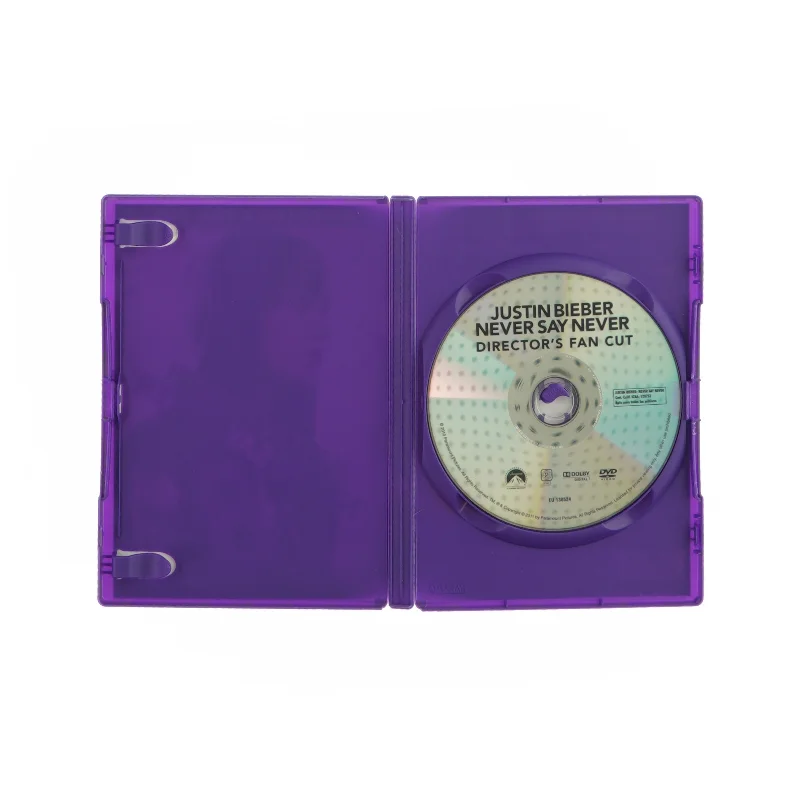Justein Bieber - Never say never (DVD)