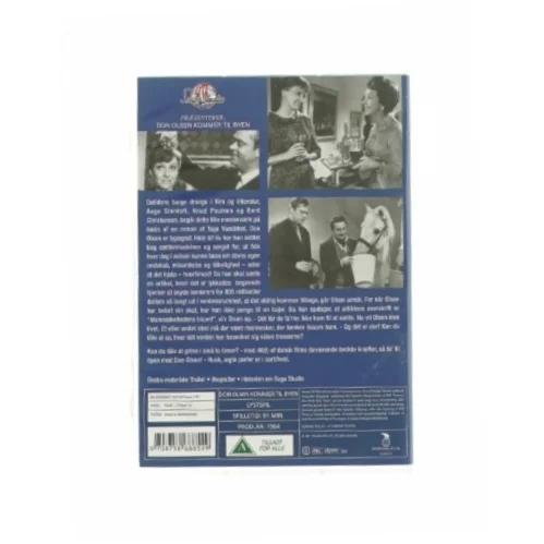Don Olsen kommer til byen (DVD)