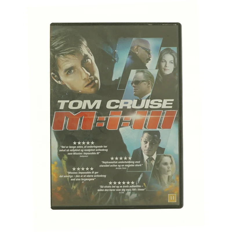 Mission impossible 3 fra dvd