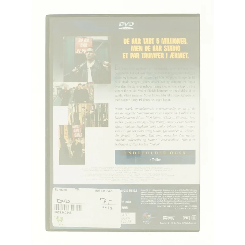 Lock, stock & two smoking barrels