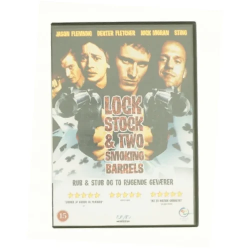 Lock, stock & two smoking barrels