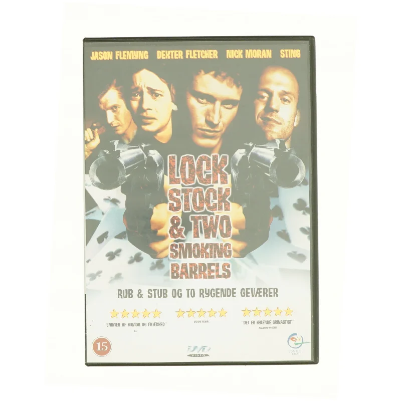 Lock, stock & two smoking barrels